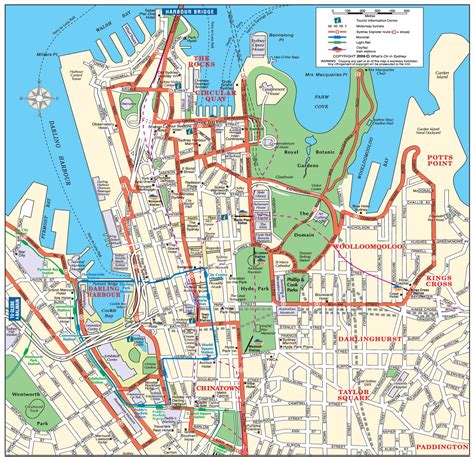 westfield sydney map.